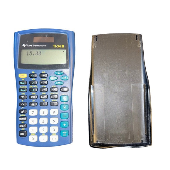 Texas Instruments TI-34 II Calculator - Picture 3 of 6